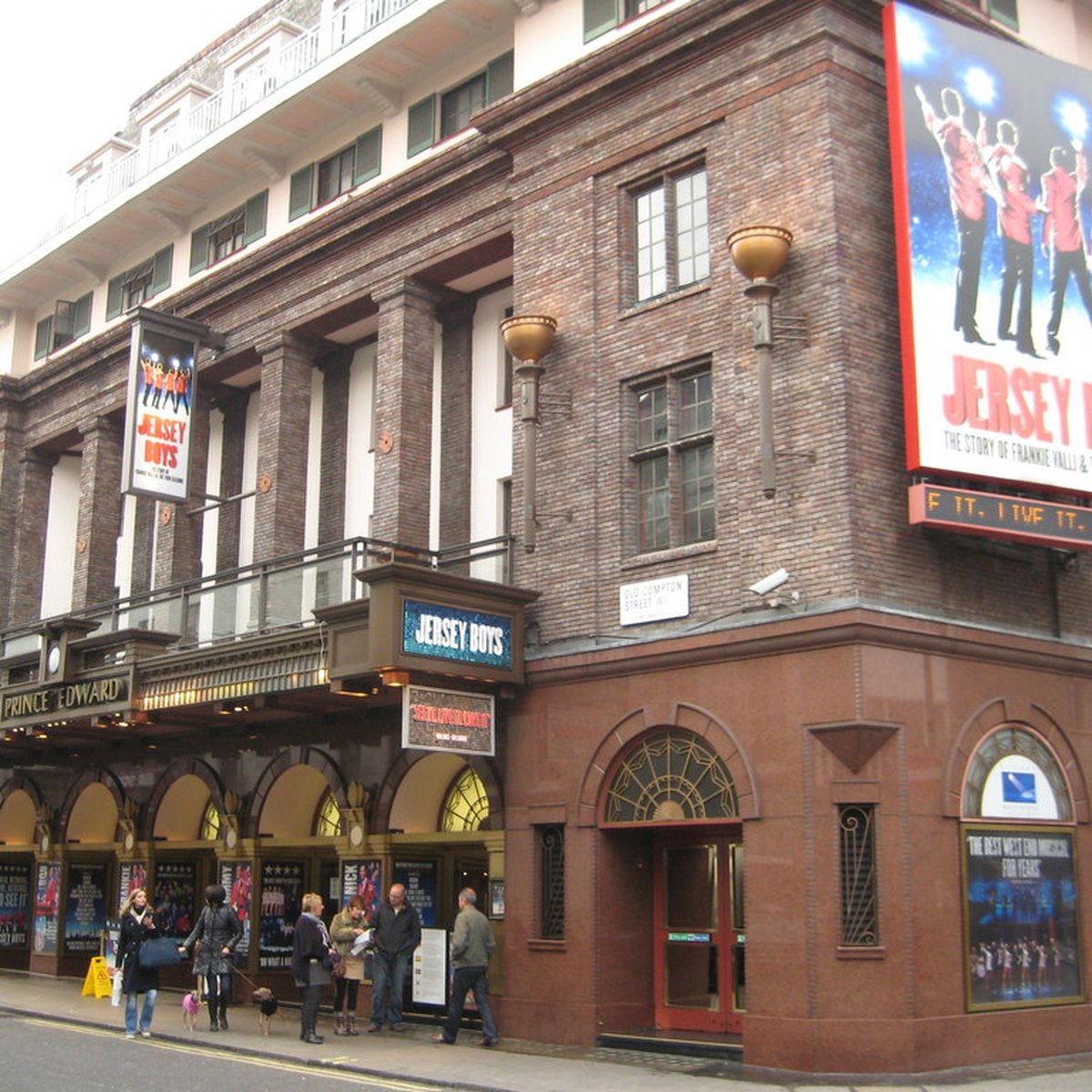 Dirty Dancing at Prince Edward Theatre