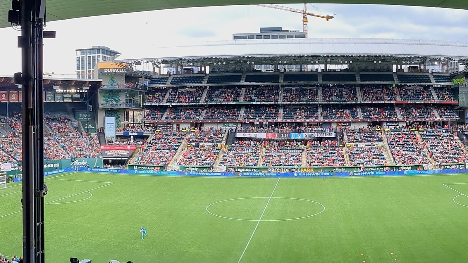 Portland Timbers vs Houston Dynamo Fc at Providence Park