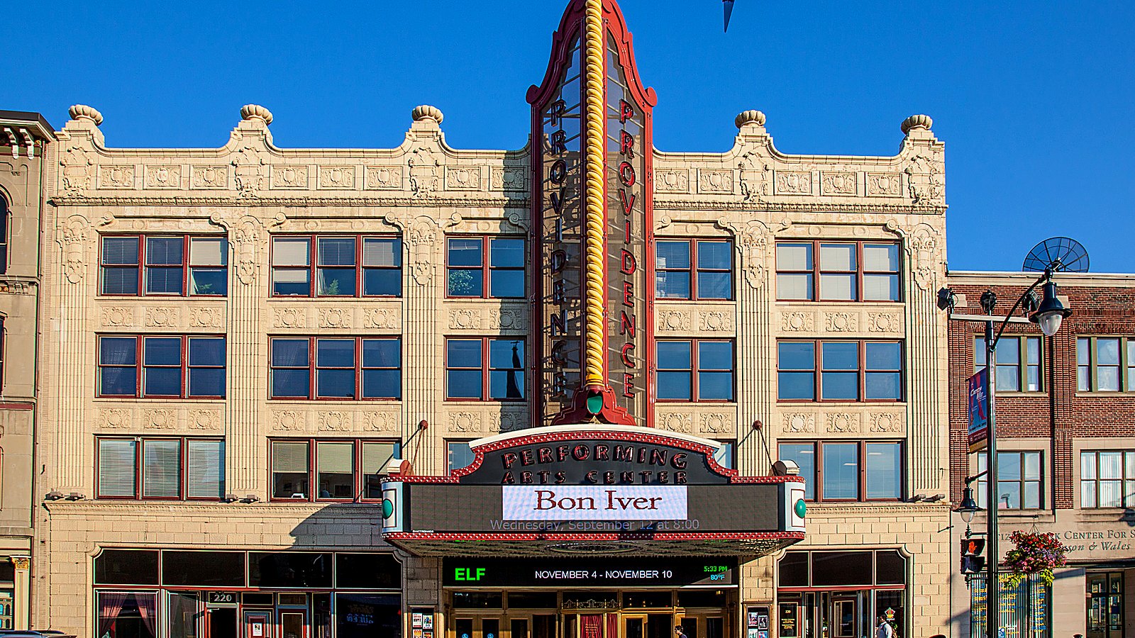 String Cheese Incident at Providence Performing Arts Center