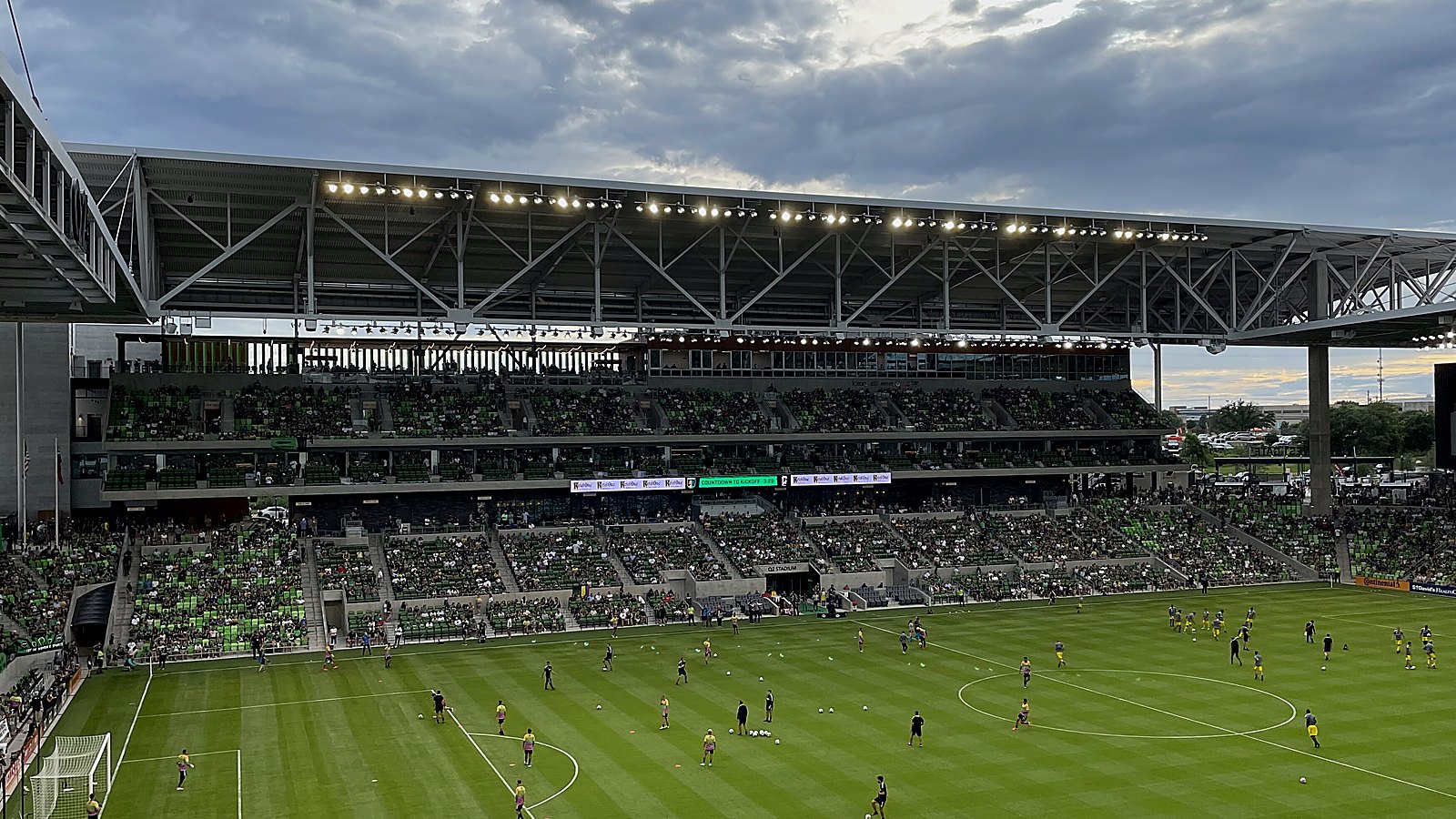 Austin Fc vs Nashville Sc at Q2 Stadium