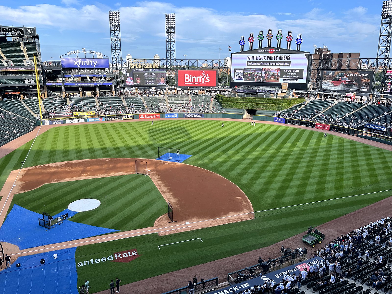 Al Wild Card Chicago White Sox vs Tbd Game 2 If Necessary at Rate Field