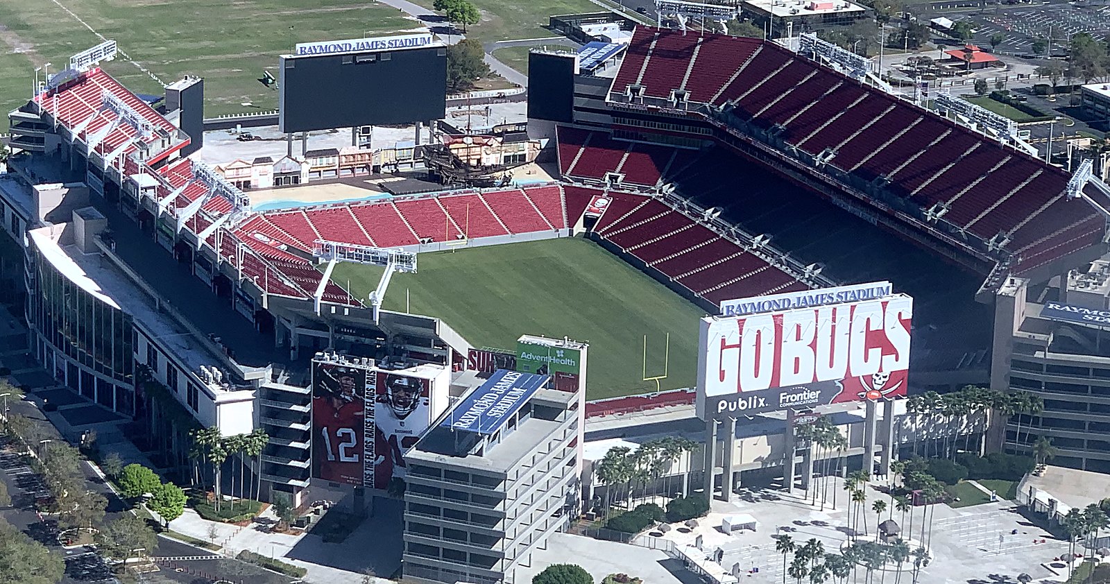 Tampa Bay Buccaneers Season Tickets Includes Tickets To All Regular Season Home Games at Raymond James Stadium