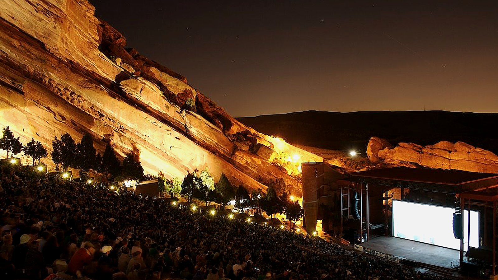Brandi Carlile Stephen Wilson Jr at Red Rocks Amphitheatre