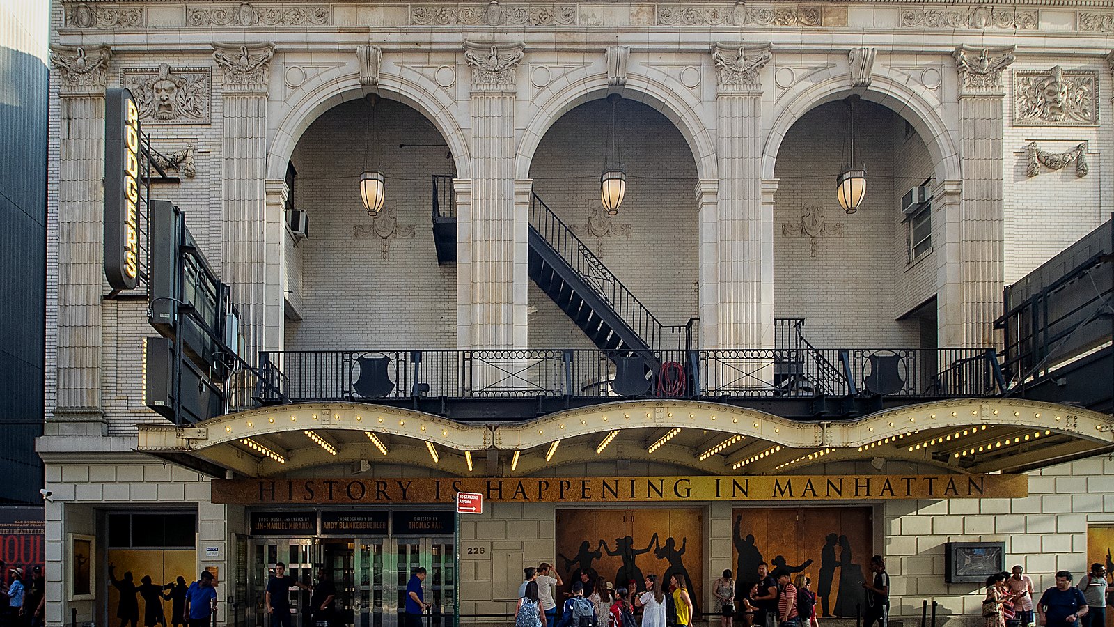 Hamilton at Richard Rodgers Theatre