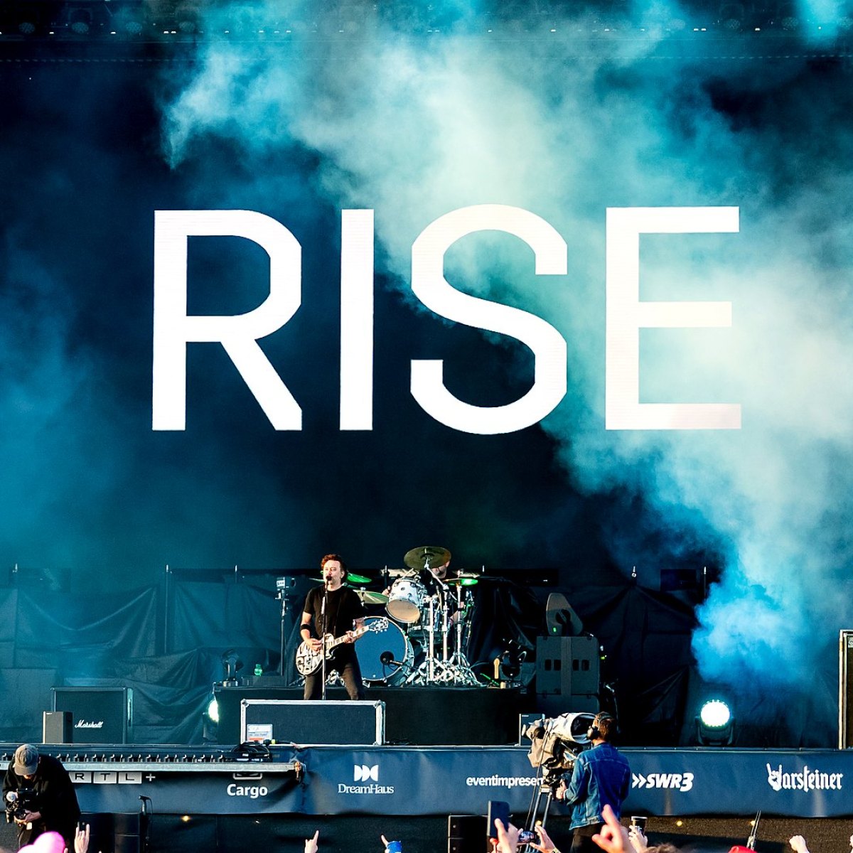 Rise Against at Arizona Financial Theatre