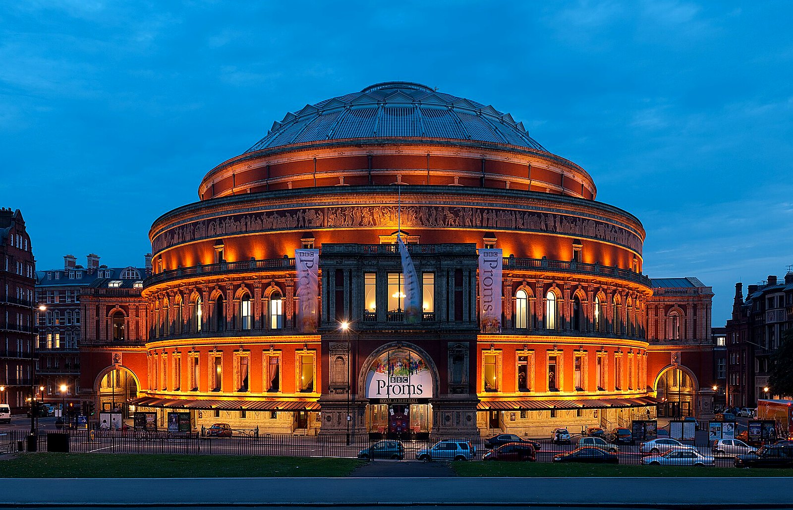 Bbc Proms Series Sinfonia Of London John Wilson Berkeley Bridge Britten at Royal Albert Hall