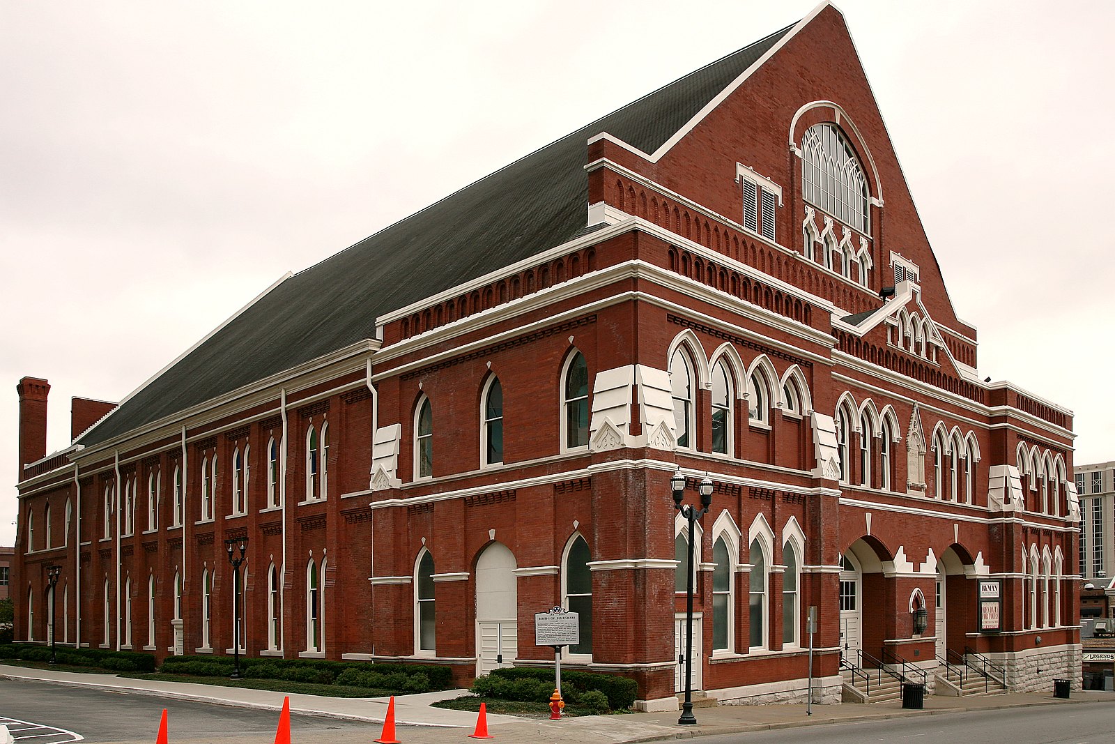Geese Band at Ryman Auditorium