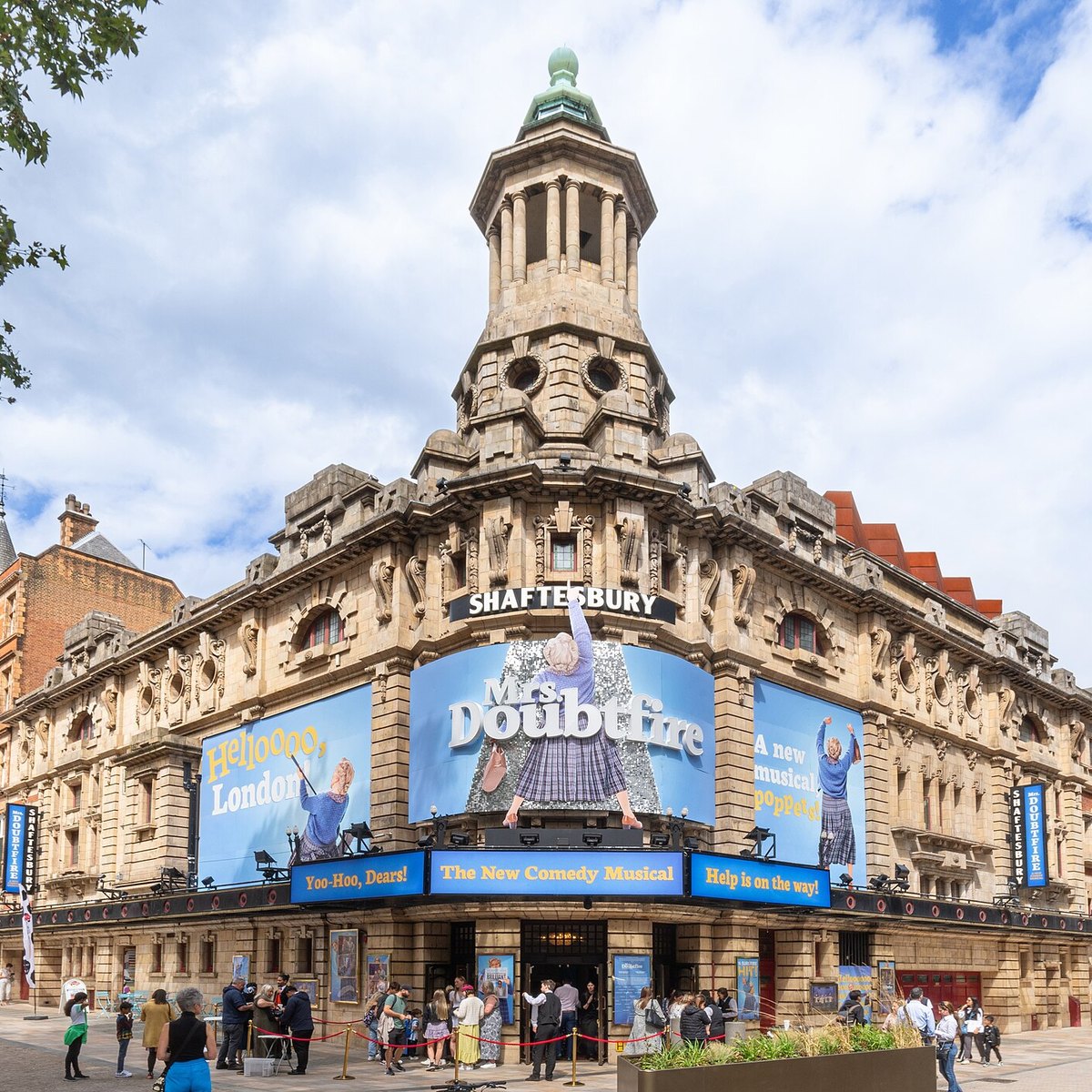 Avenue Q at Shaftesbury Theatre