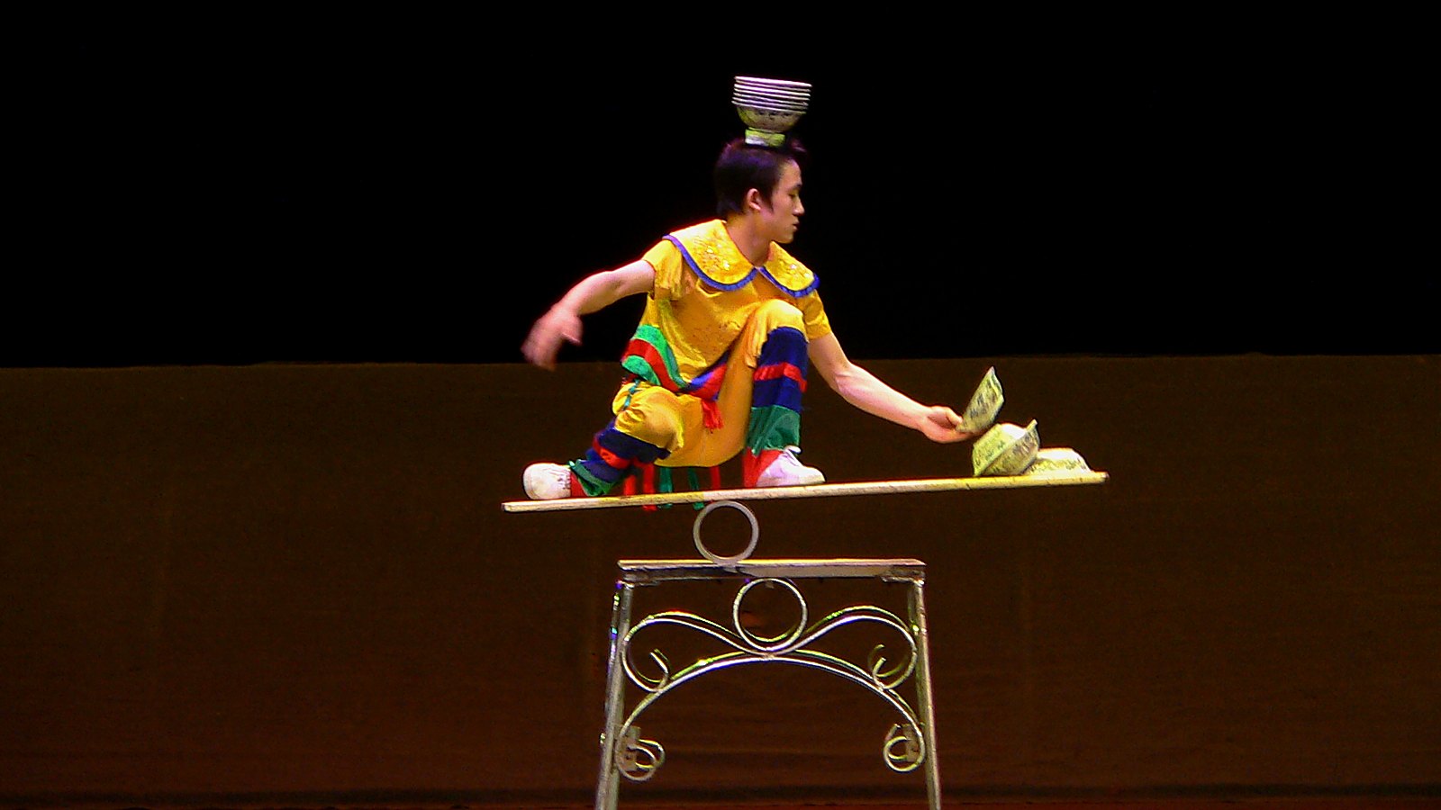 Shanghai Circus at Mickey Gilley Grand Shanghai Theatre