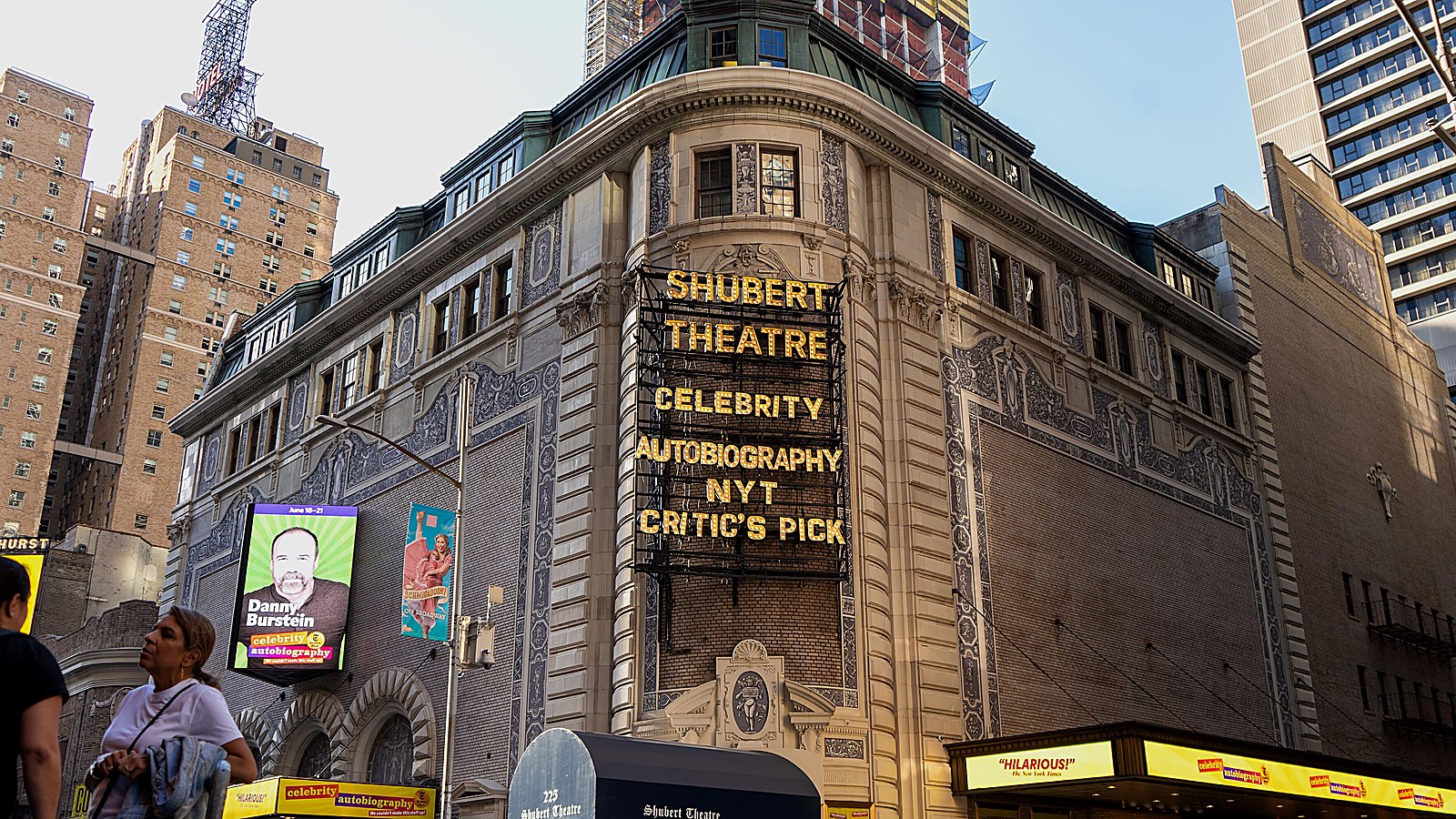 Celebrity Autobiography at Shubert Theatre - NY