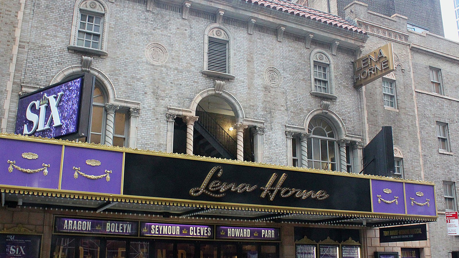 Six The Musical at Lena Horne Theatre