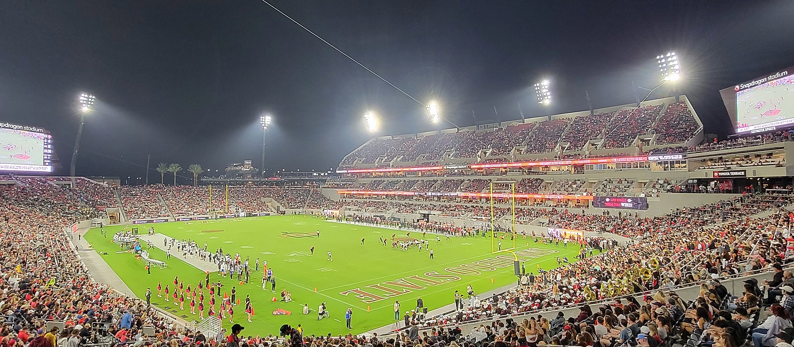 San Diego Fc vs Seattle Sounders Fc at Snapdragon Stadium