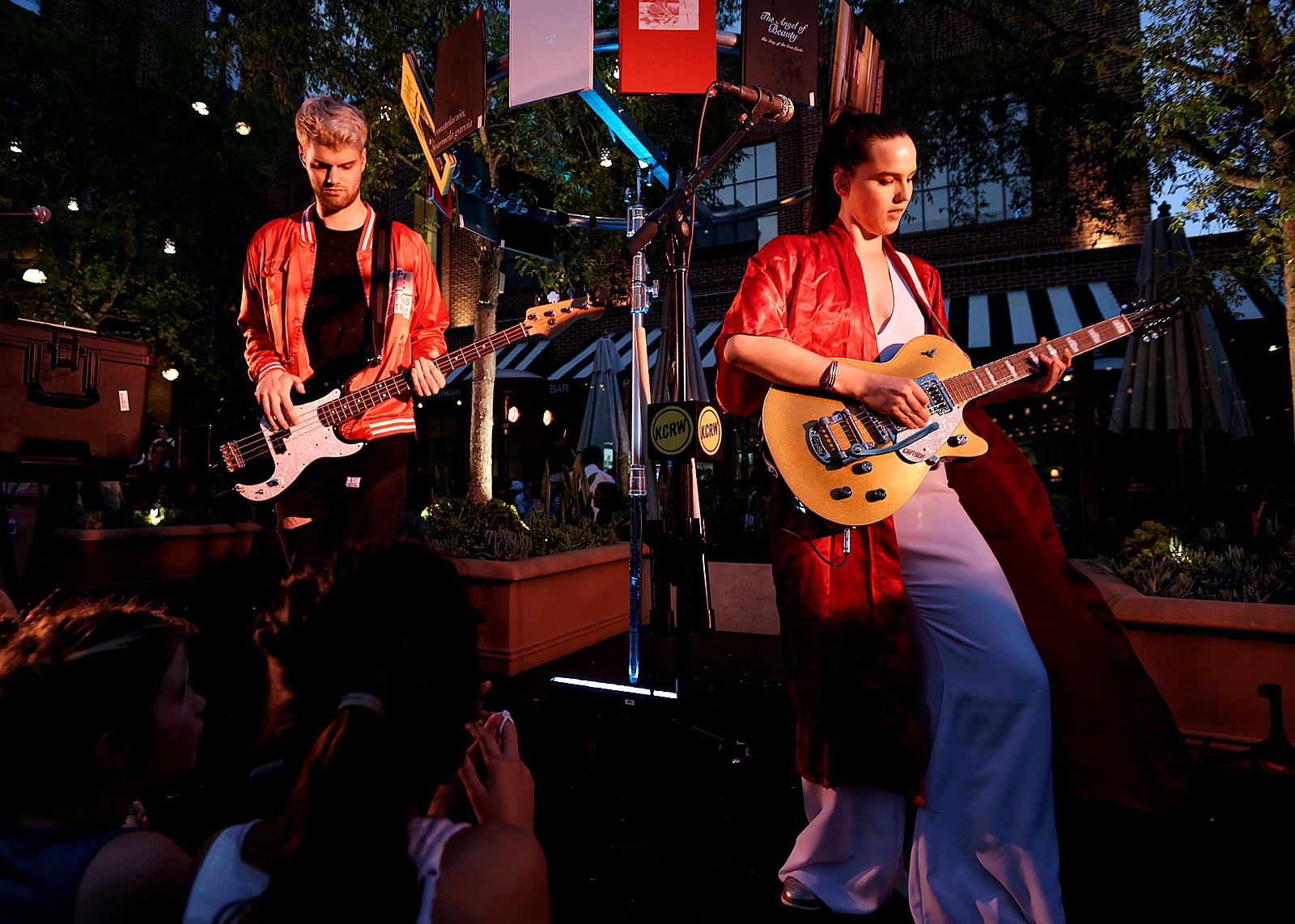 Sofi Tukker at Greek Theatre - Los Angeles CA