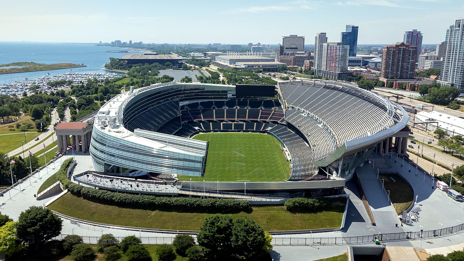 Chicago Fire Fc vs New England Revolution at Soldier Field