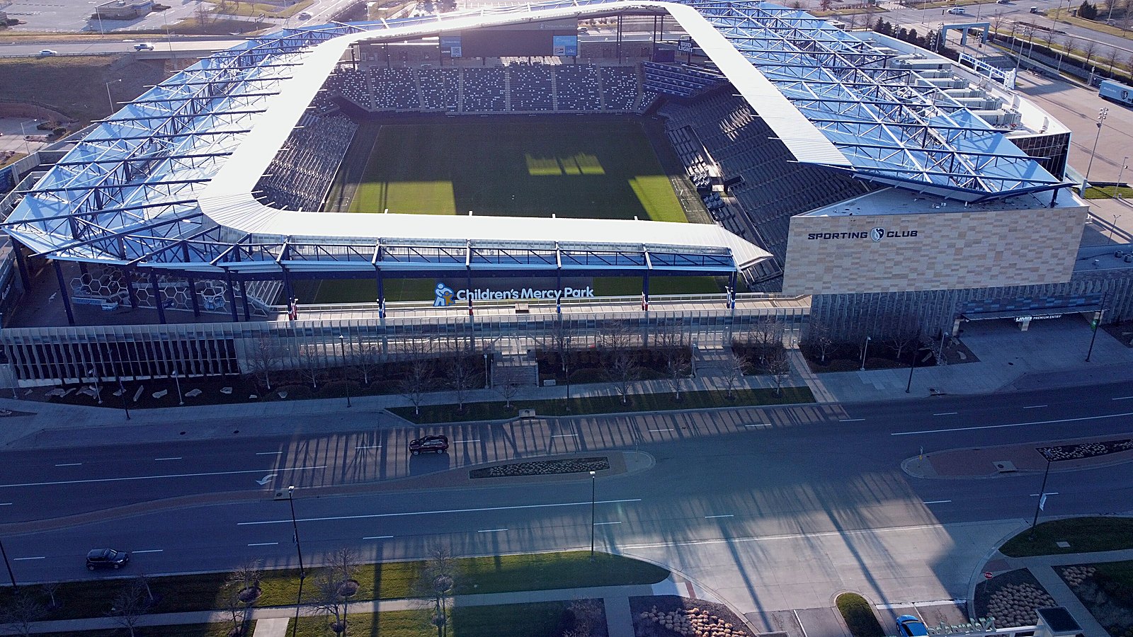 Sporting Kansas City Ii vs St Louis City Sc 2 at Swope Soccer Village