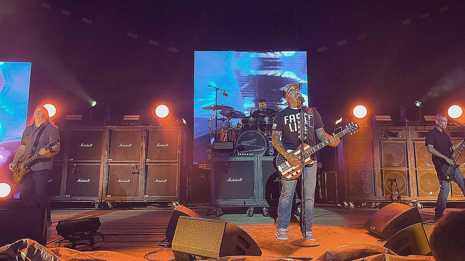 Staind at Mohegan Sun Arena - CT