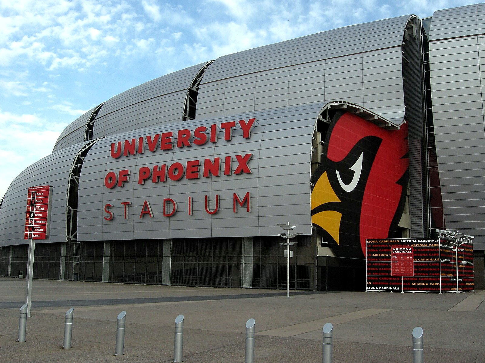 Parking Arizona Cardinals vs Seattle Seahawks at State Farm Stadium Parking Lots