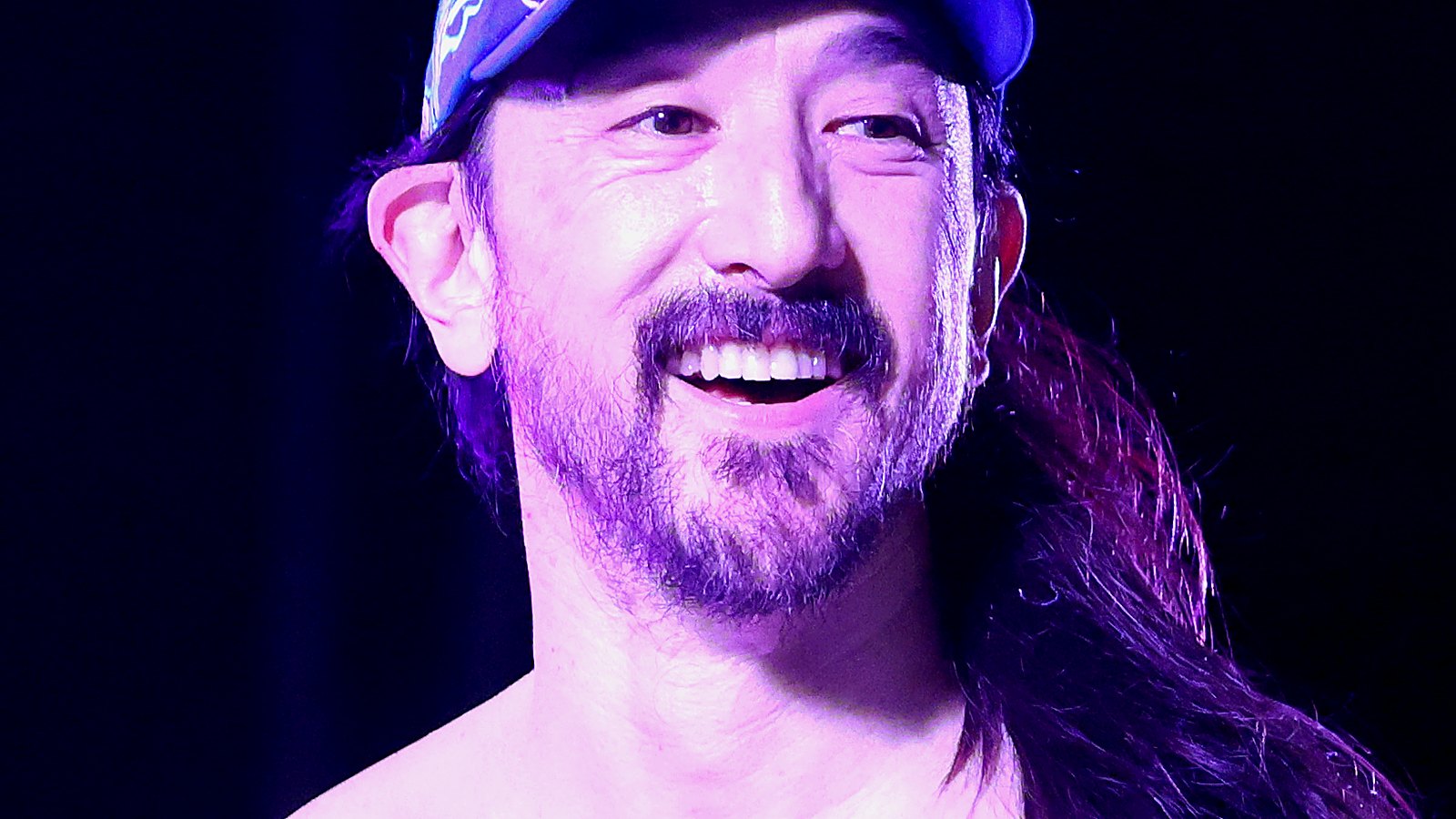 Steve Aoki at Bill Graham Civic Auditorium