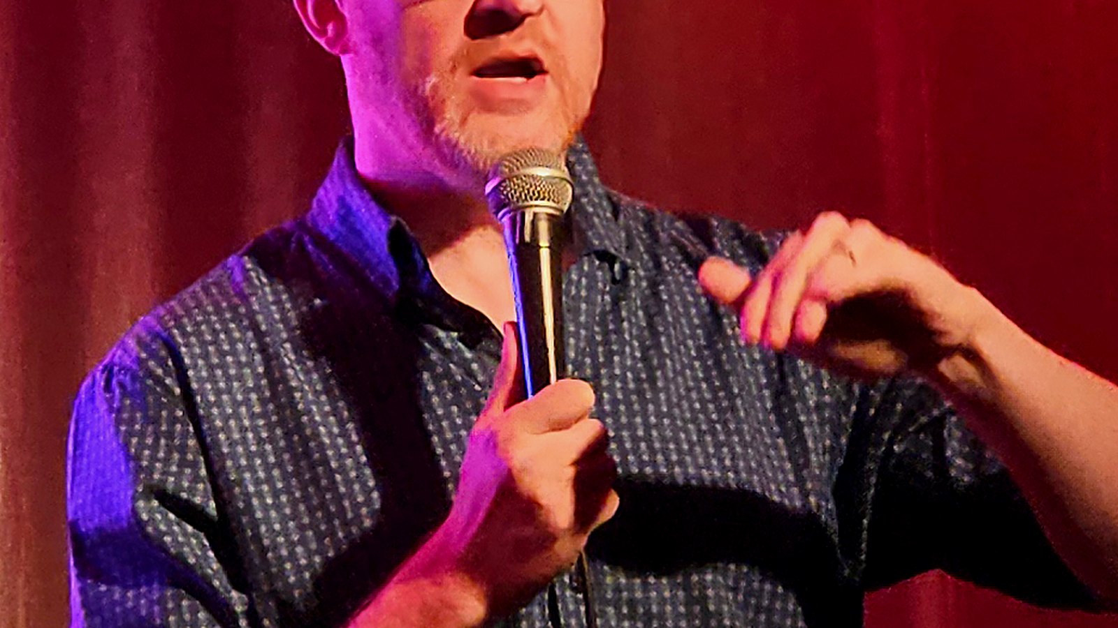 Steve Hofstetter at The Neptune Theatre