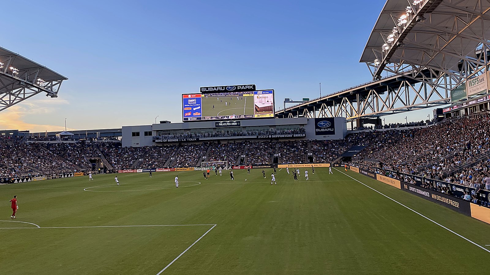 Philadelphia Union vs Orlando City Sc at Subaru Park