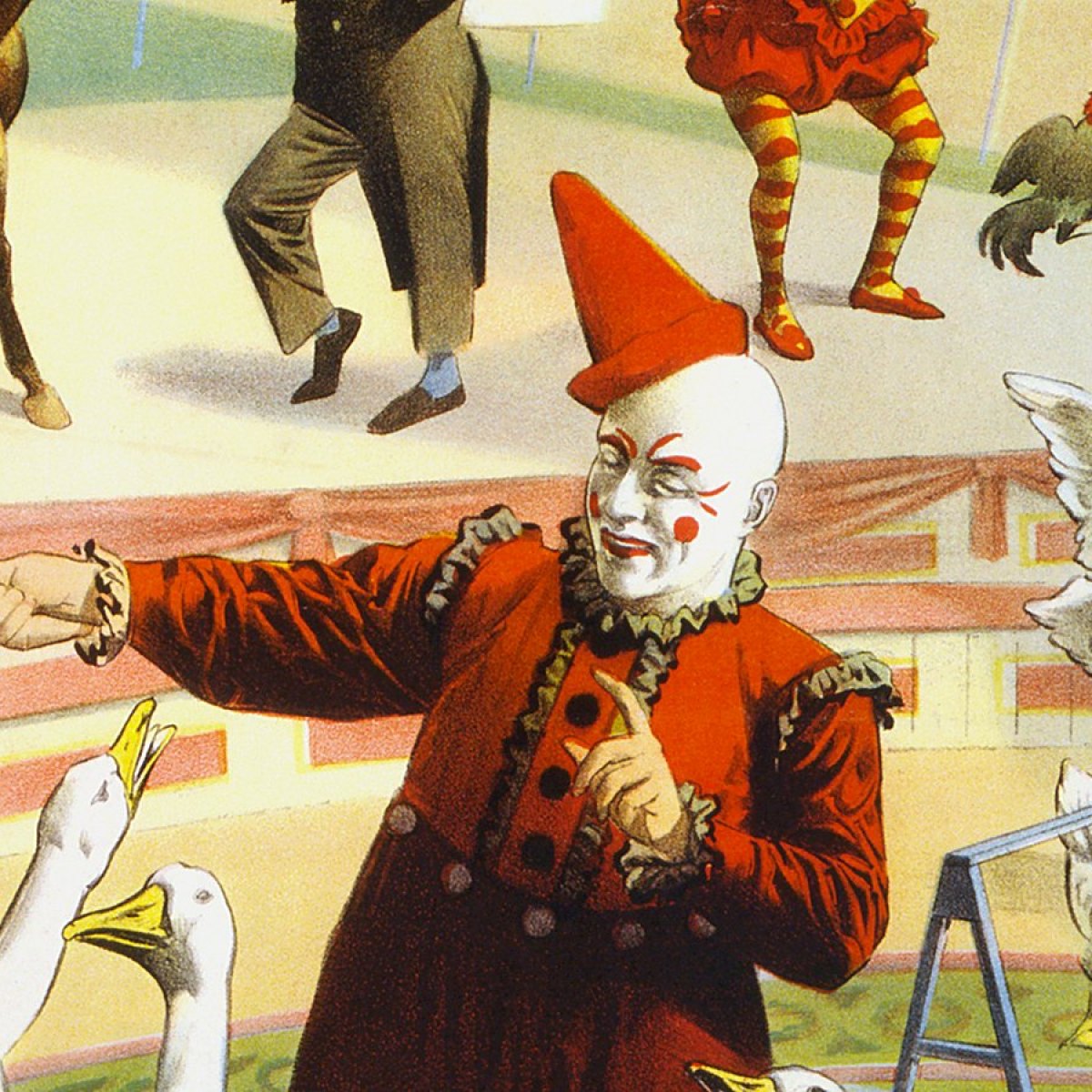 Super American Circus at PIC Resort Pacific Pavilion Tent
