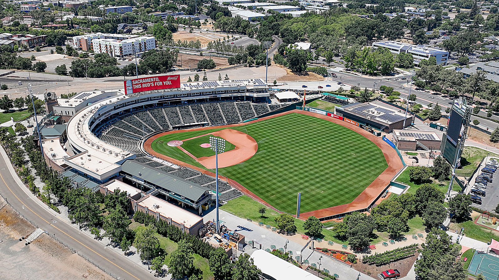 Athletics vs Los Angeles Angels at Sutter Health Park