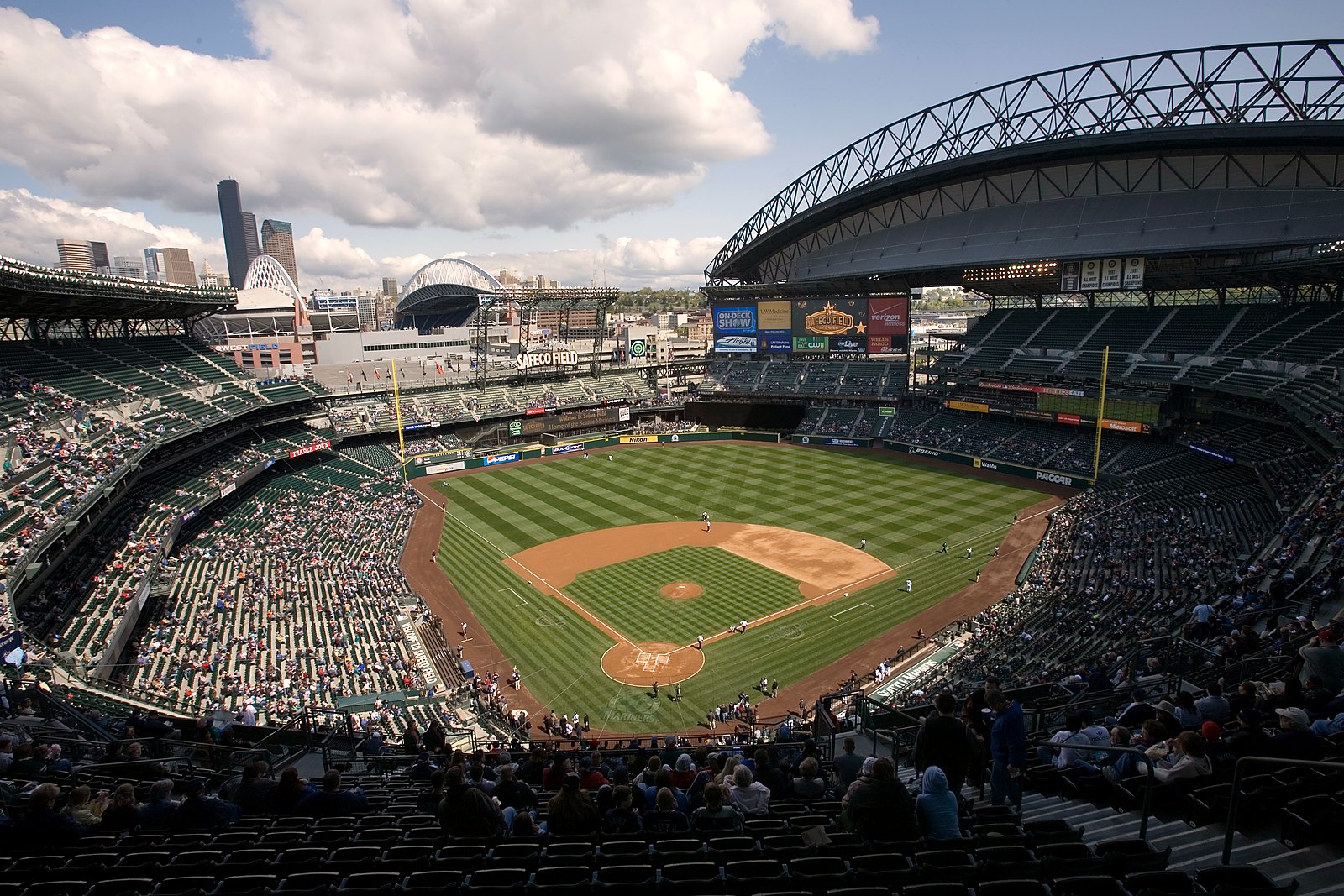 Seattle Mariners vs Houston Astros at T-Mobile Park