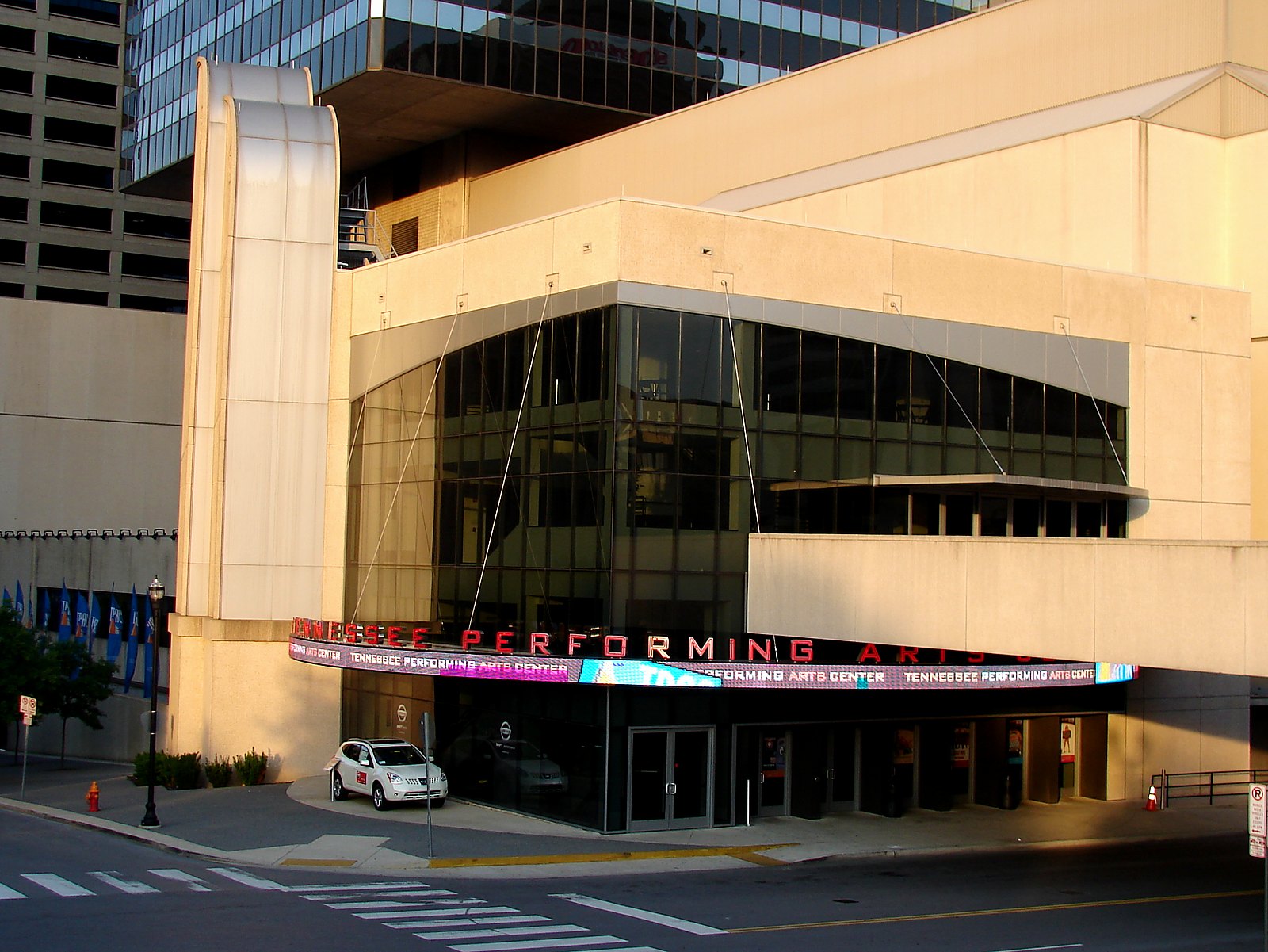 Dan Phil at Tennessee Performing Arts Center - Andrew Jackson Hall