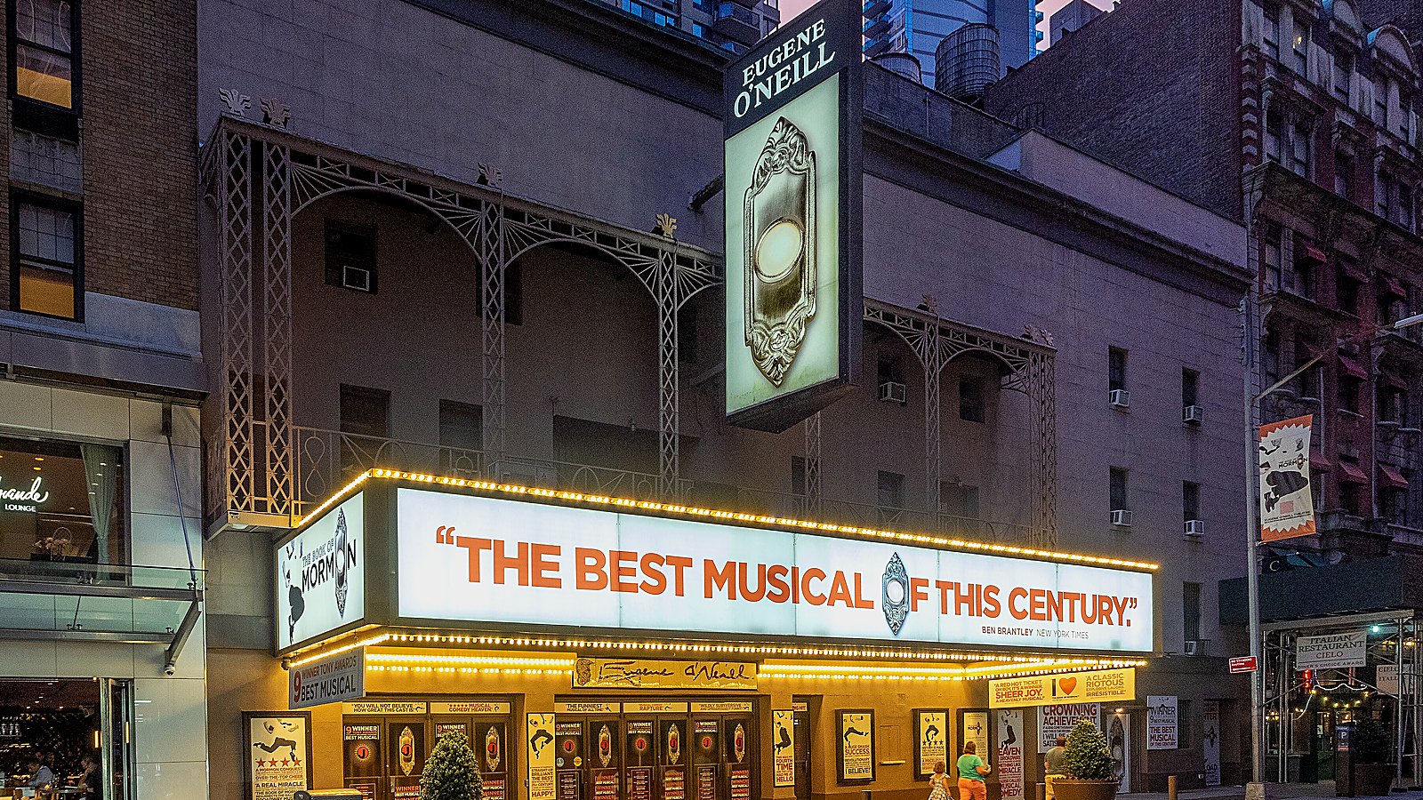 The Book Of Mormon at Monfort Concert Hall At Union Colony Civic Center
