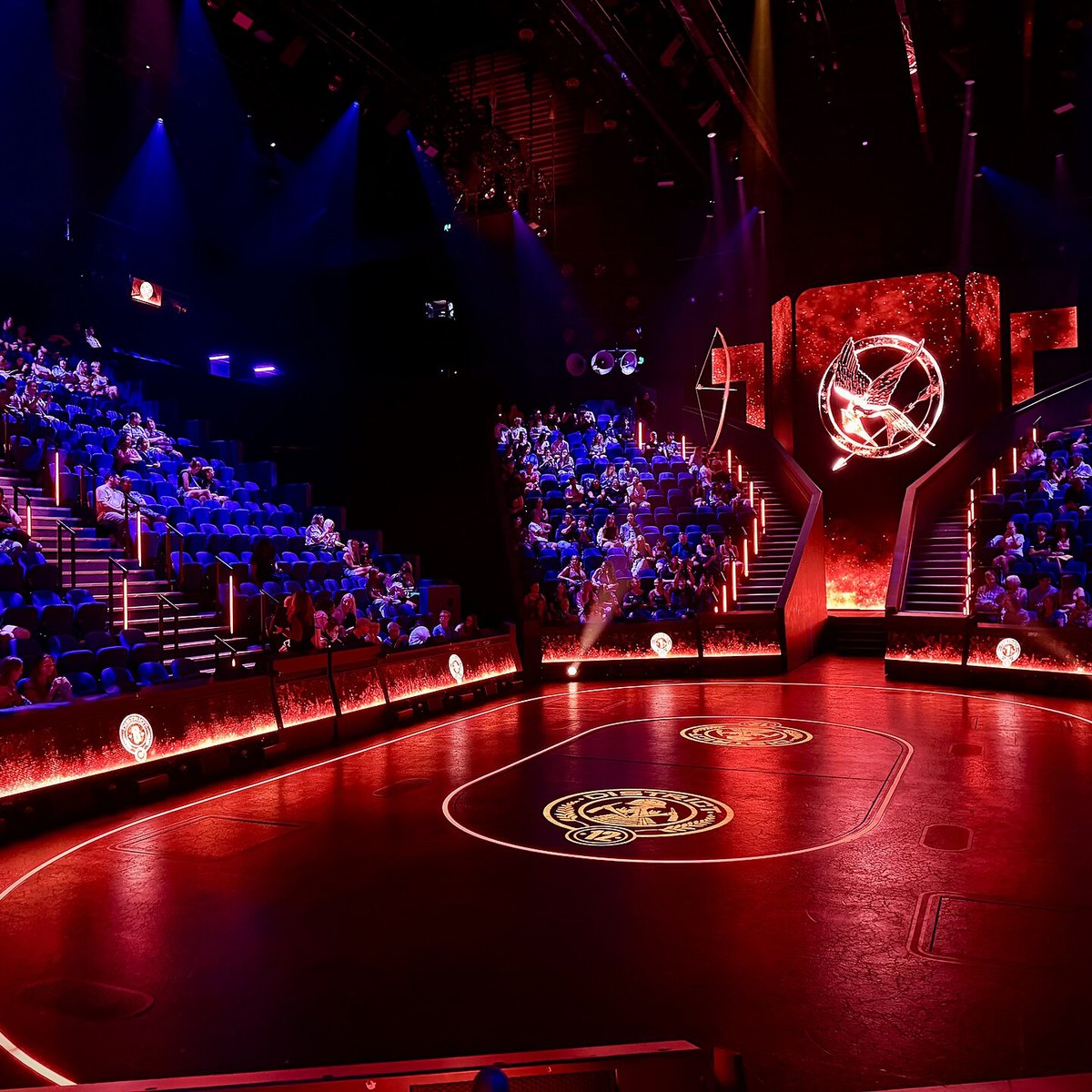 The Hunger Games on Stage