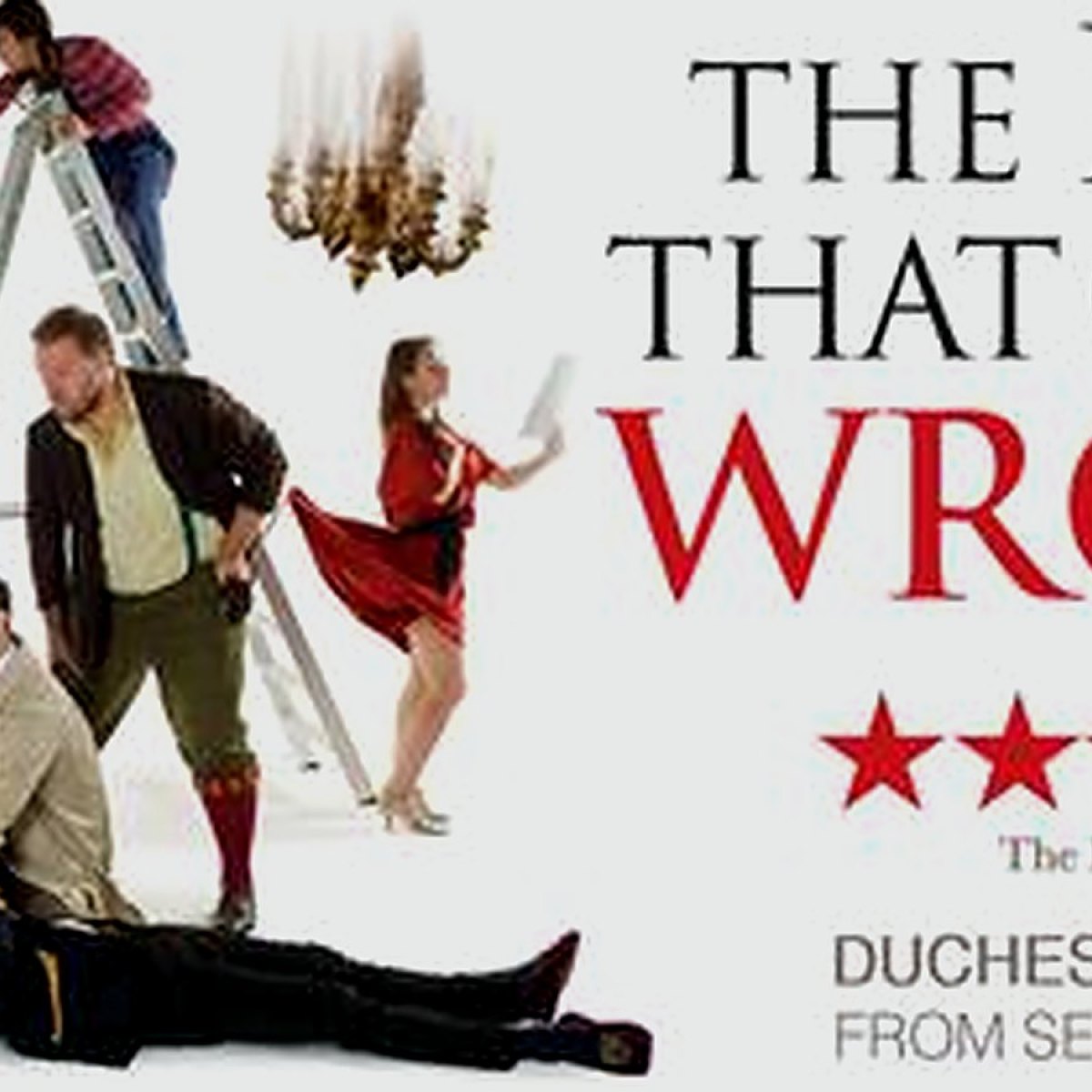 The Play That Goes Wrong at New World Stages: Stage 4