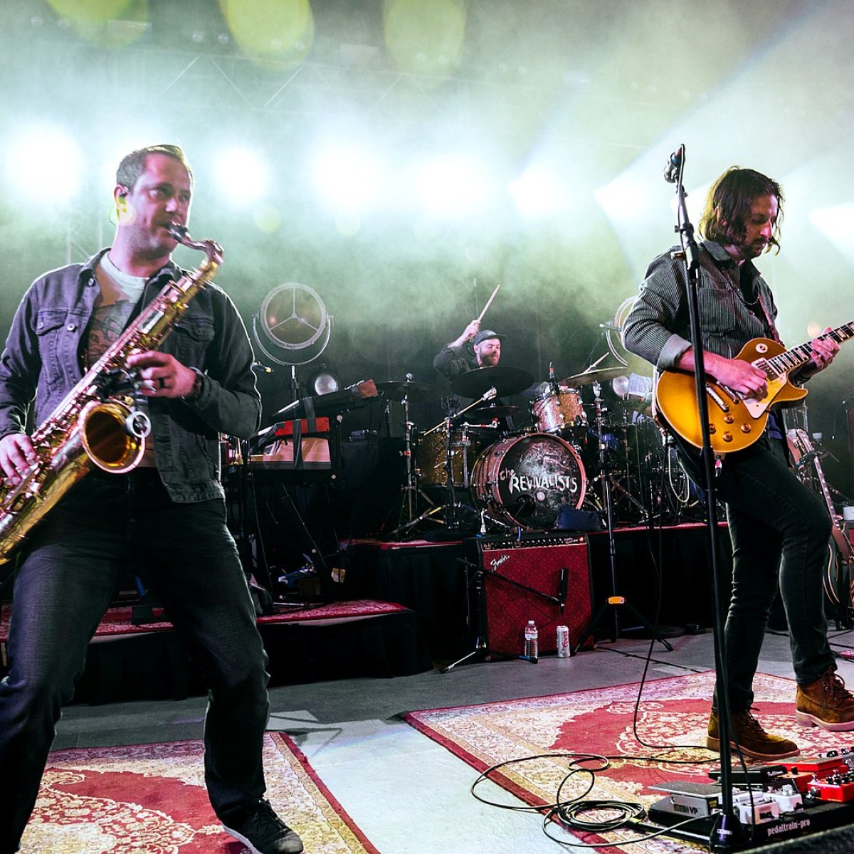 The Revivalists at St. Augustine Amphitheatre