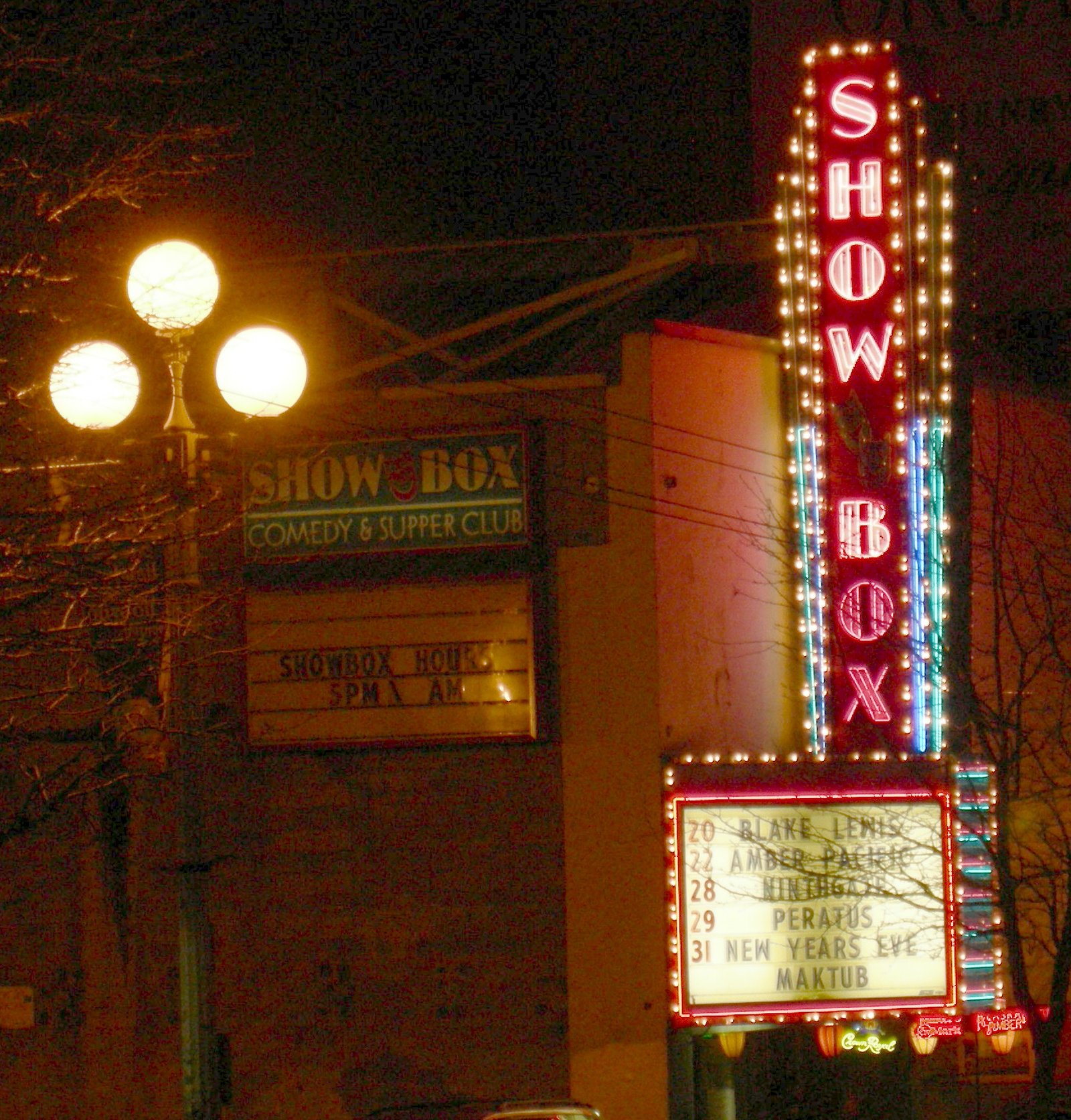 Adela at The Showbox