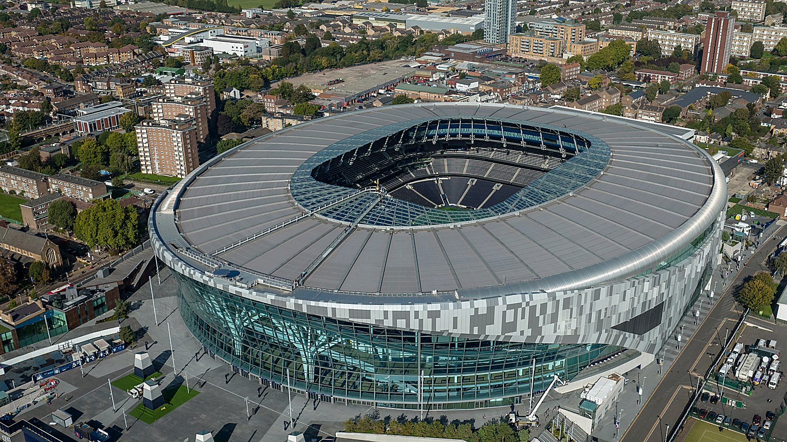 Tottenham Hotspur Fc vs Everton Fc at Tottenham Hotspur New Stadium