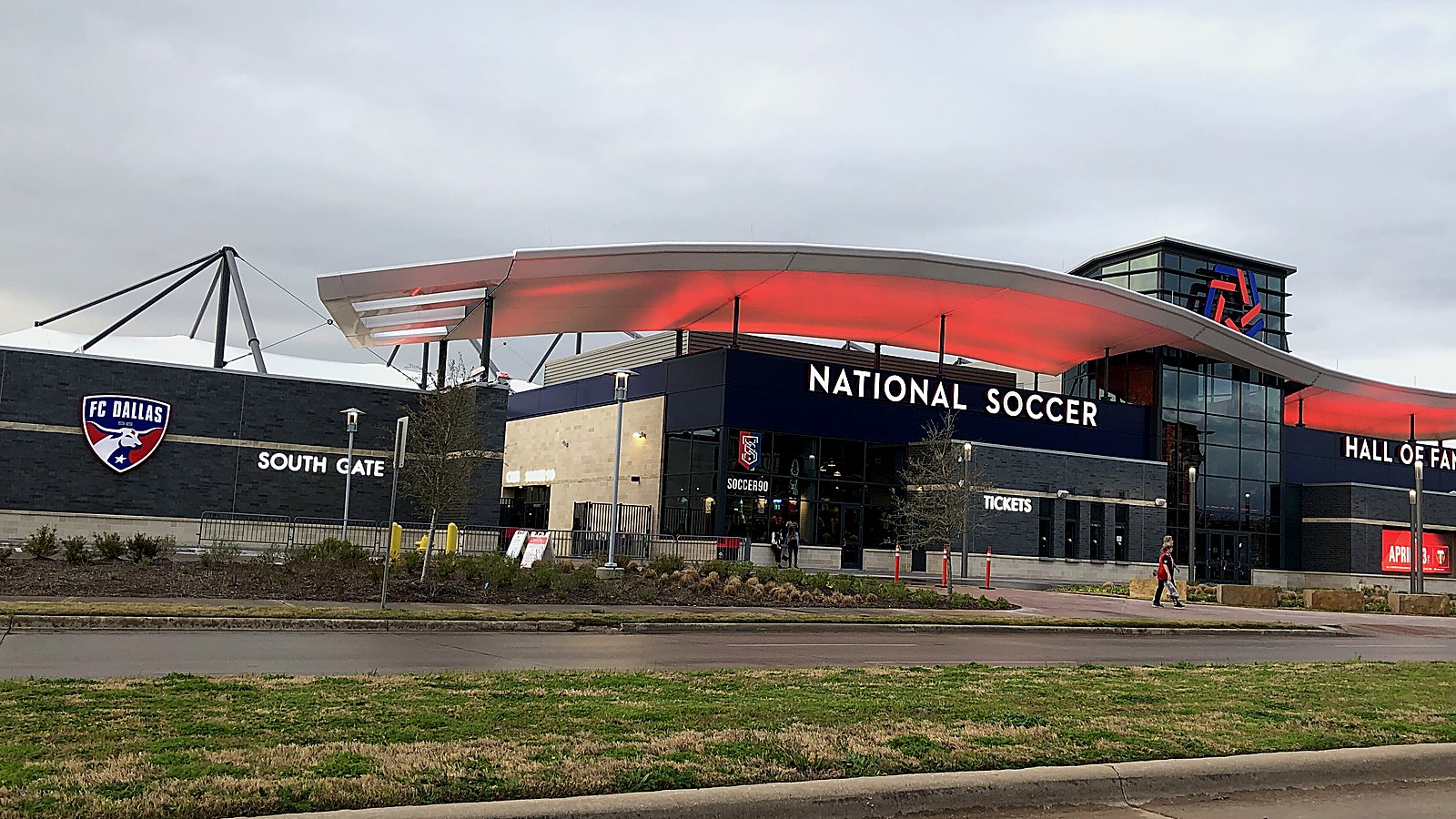 Fc Dallas vs Austin Fc at Toyota Stadium - Frisco