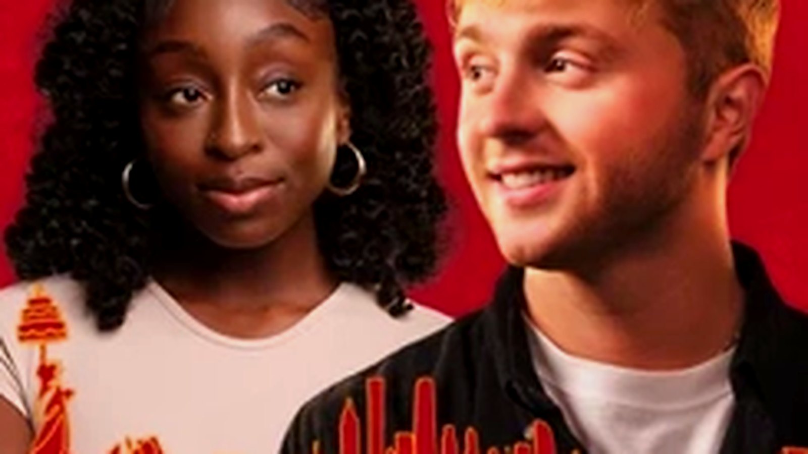 Two Strangers Carry A Cake Across New York at Longacre Theatre