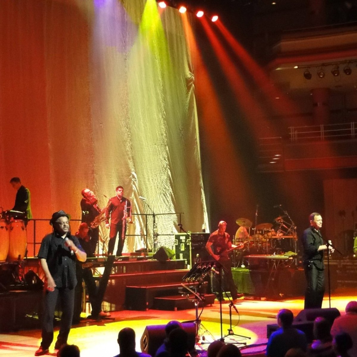 Ub40 at Mary Stuart Rogers Theater at Gallo Center For The Arts