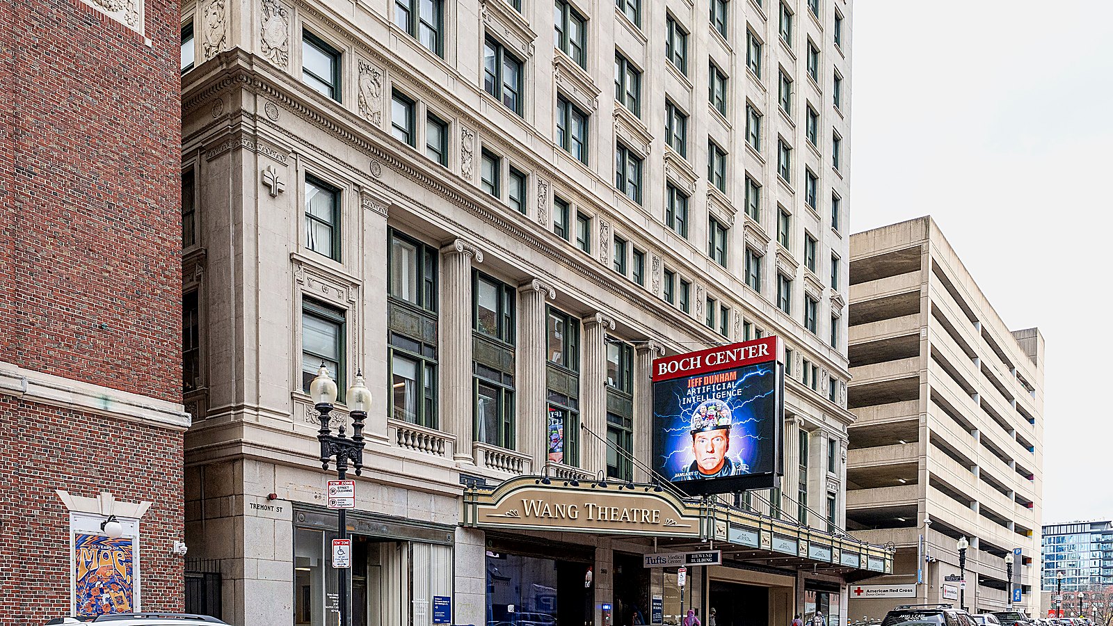 Jim Gaffigan at Wang Theater At The Boch Center