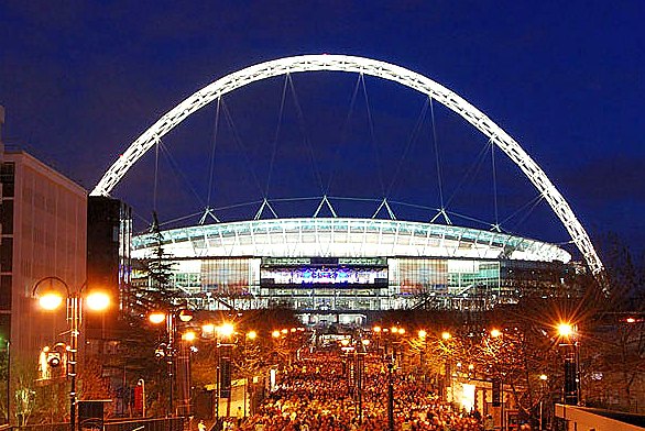 Nations League England vs Spain at Wembley Stadium
