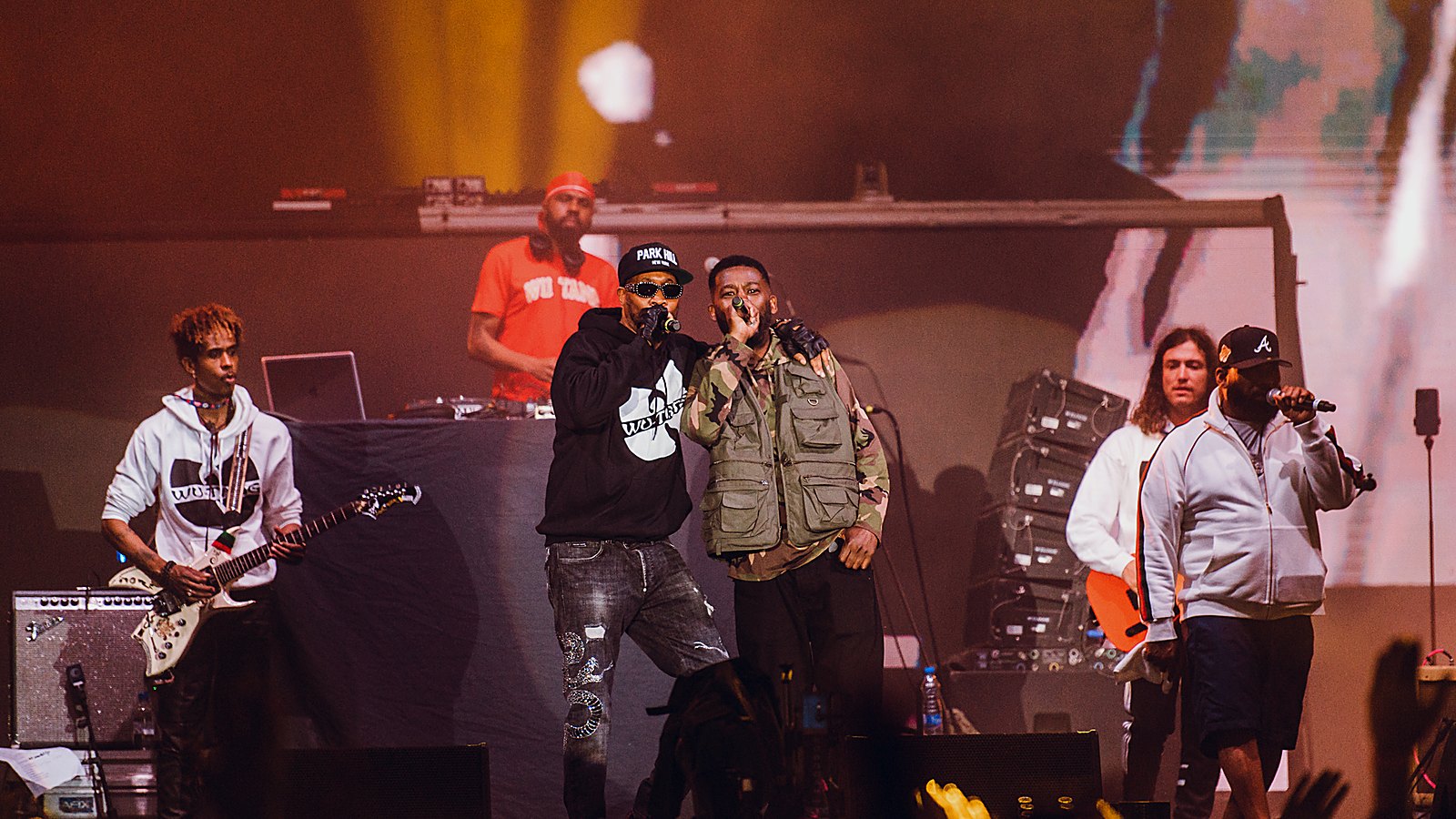 Wu Tang Clan at Lucas Oil Live At WinStar Casino