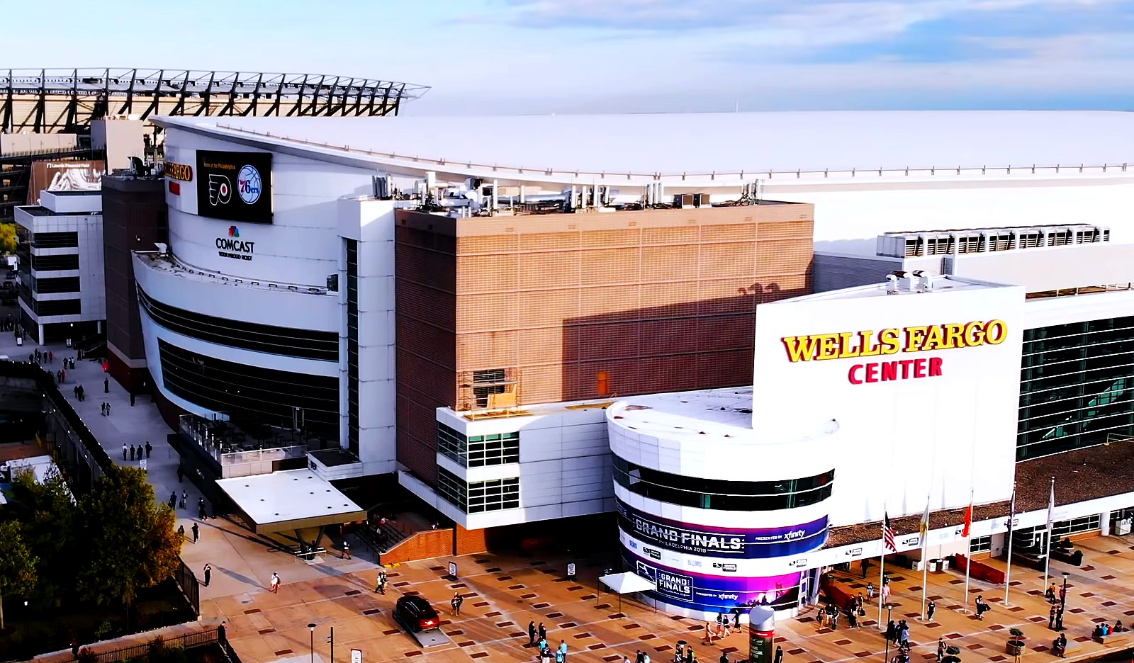 Johnny Blue Skies The Dark Clouds at Xfinity Mobile Arena