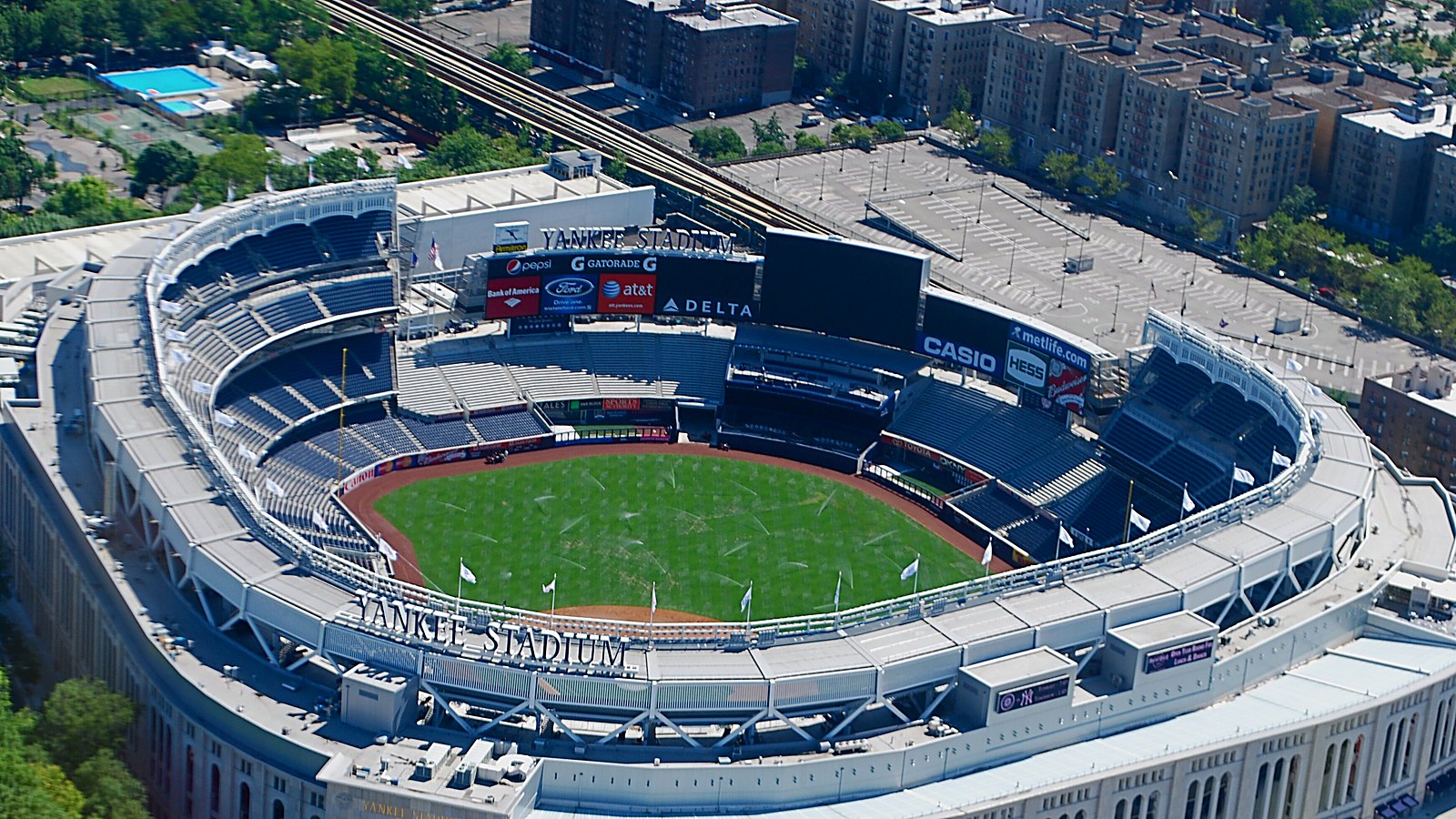 New York Yankees vs Colorado Rockies at Yankee Stadium