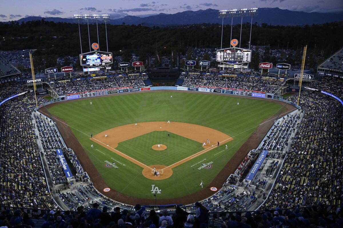 Dodger Stadium