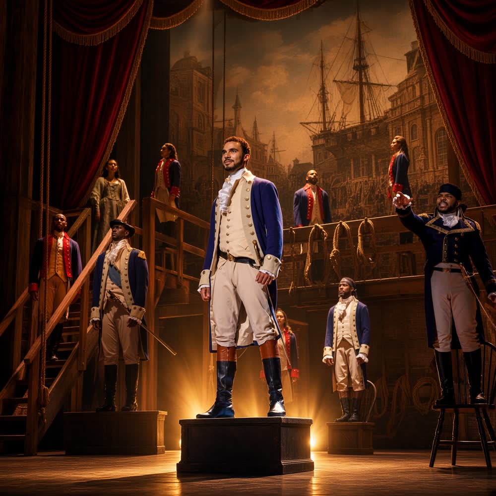 Hamilton Karaoke Sing Along Brunch at Haymarket Lounge At City Winery - Boston