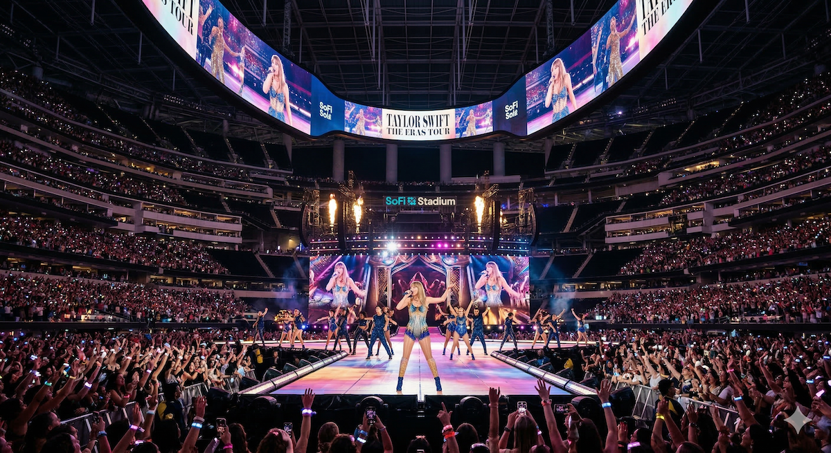 ecure your Taylor Swift tickets for the 2026 tour! Find the best deals on Eras Tour floor seats,